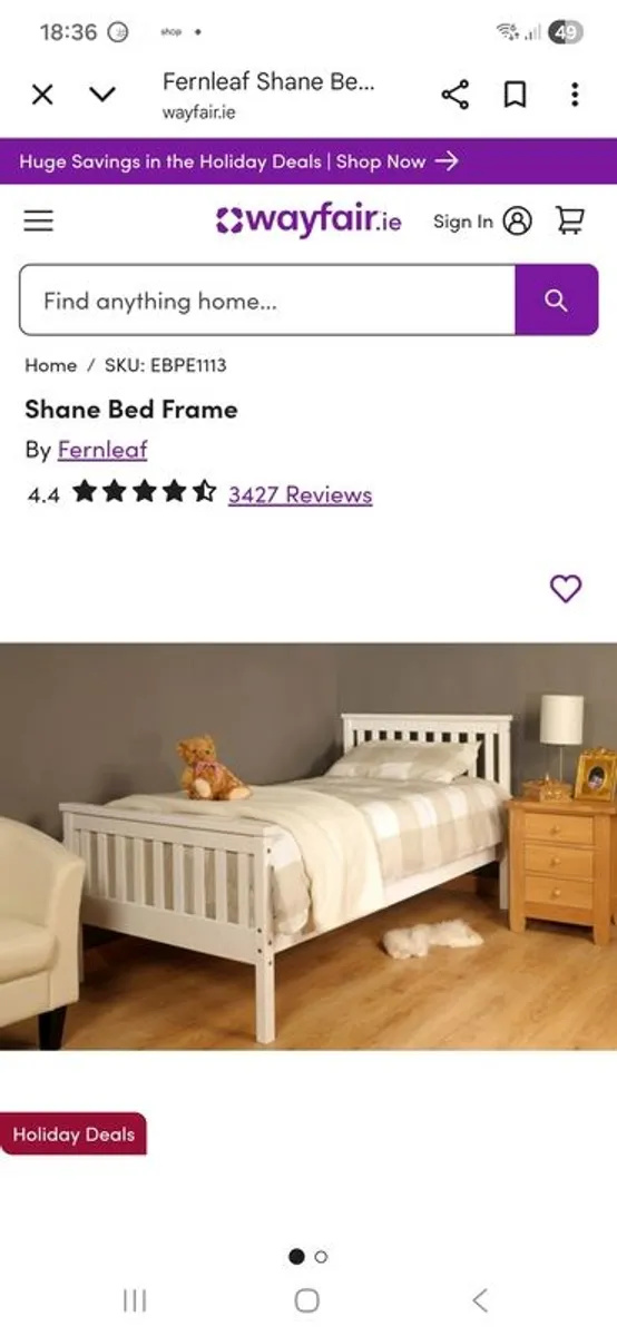 single bed - Image 1