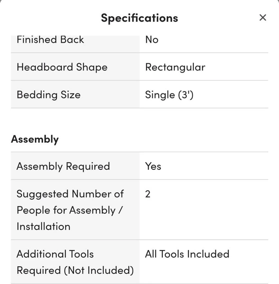 single bed - Image 3
