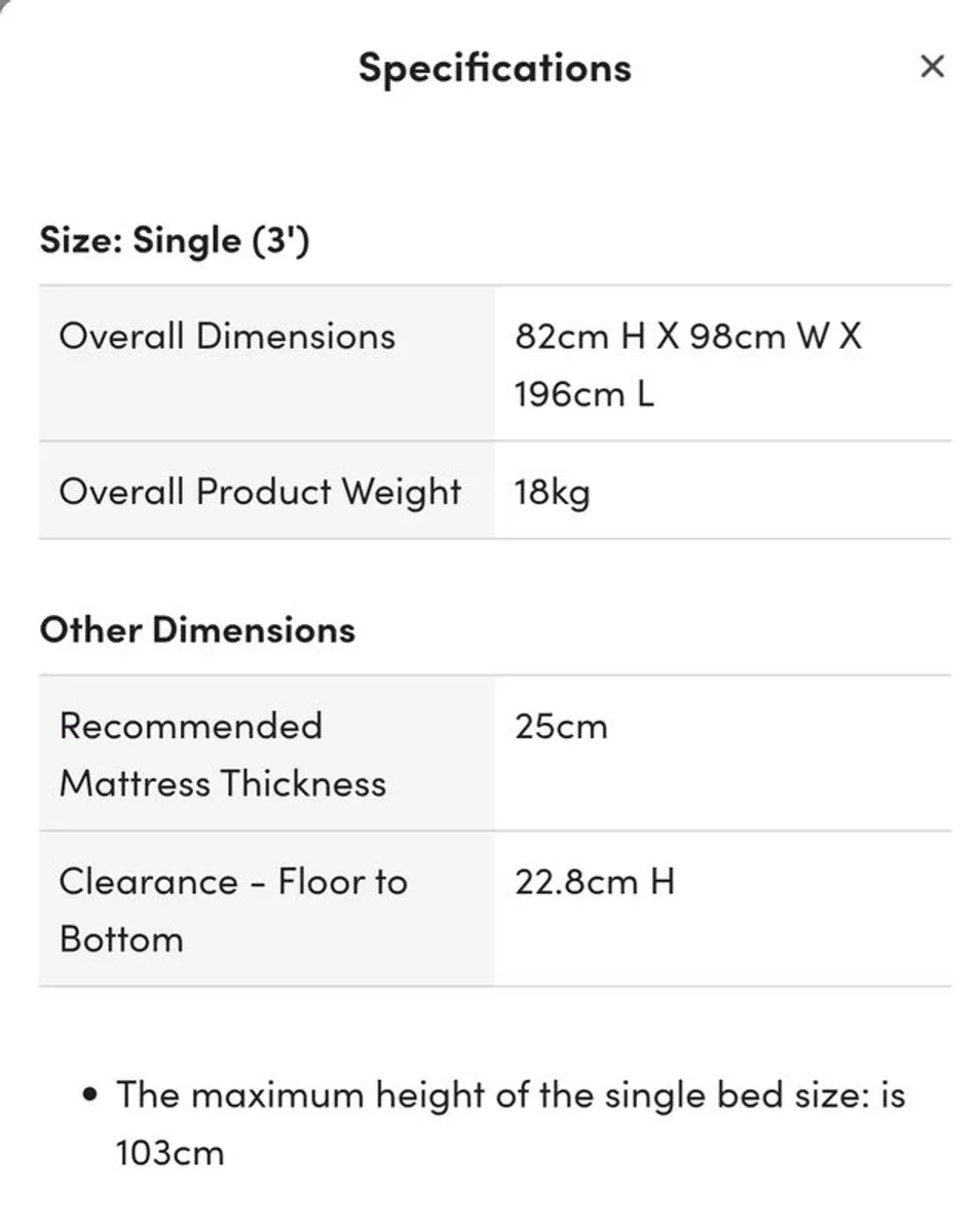 single bed - Image 4