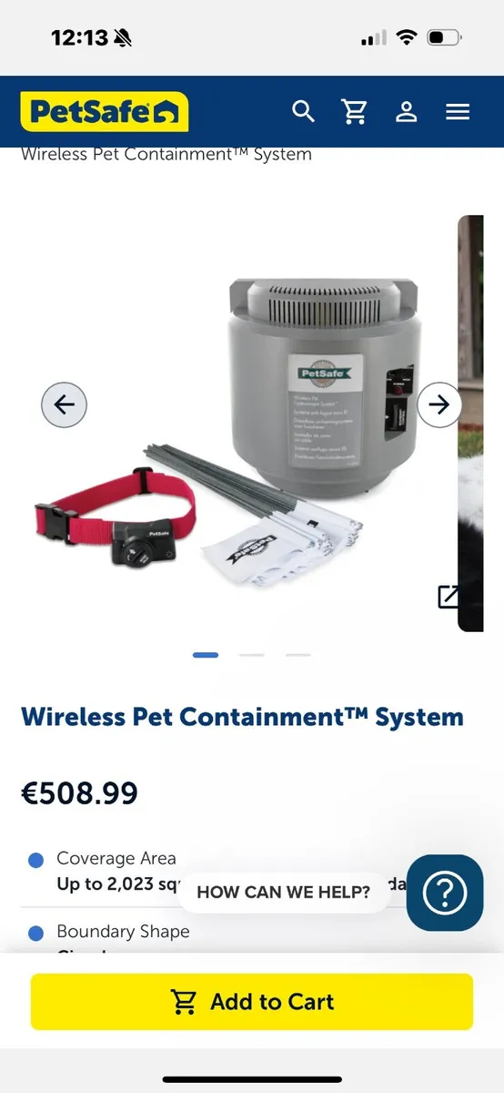 Pet Safe Wireless fence system - Image 1