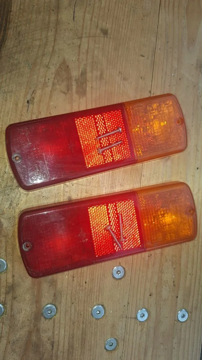 Britax Tail-light Lenses