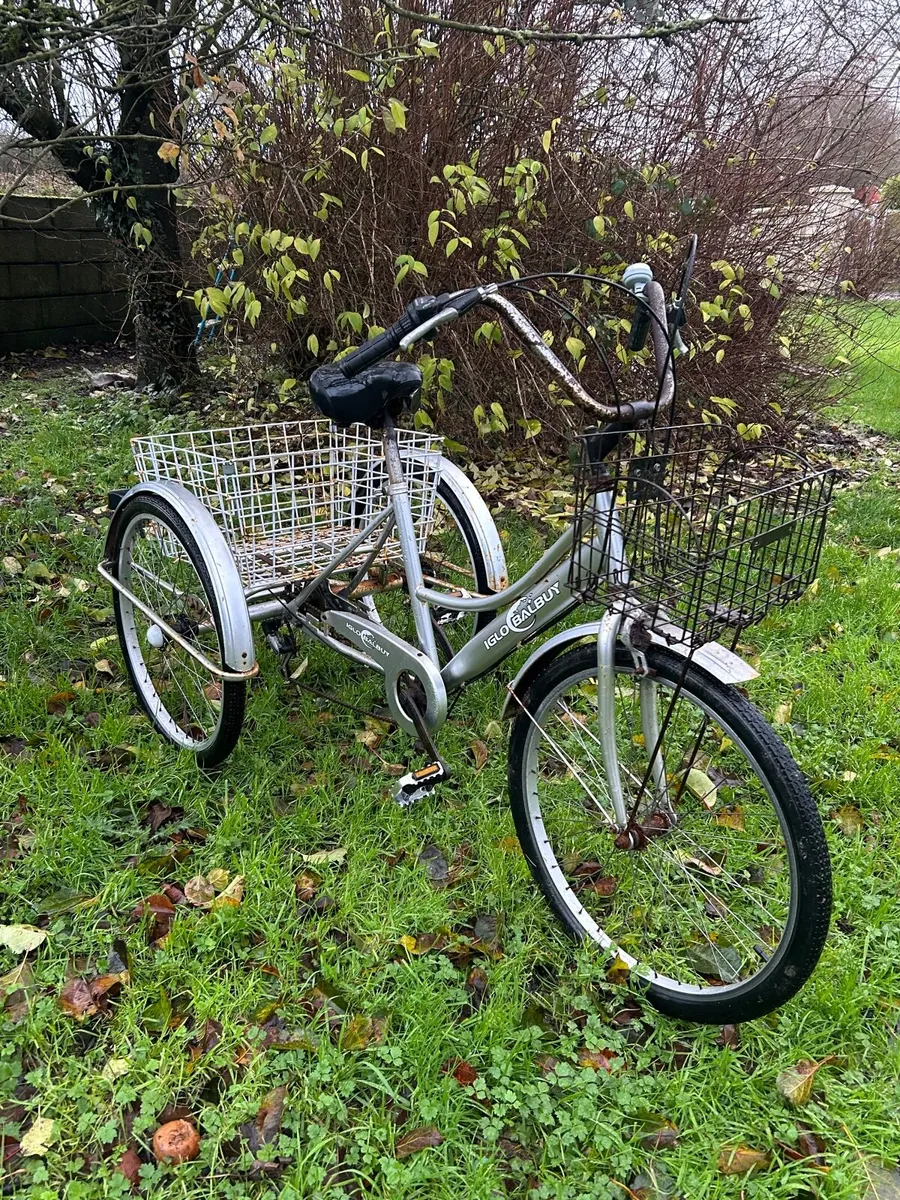 Bike 3 wheel working perfect - Image 1