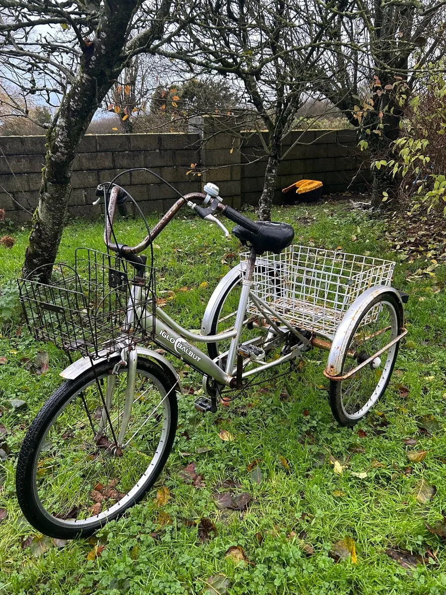Bike 3 wheel working perfect - Image 2