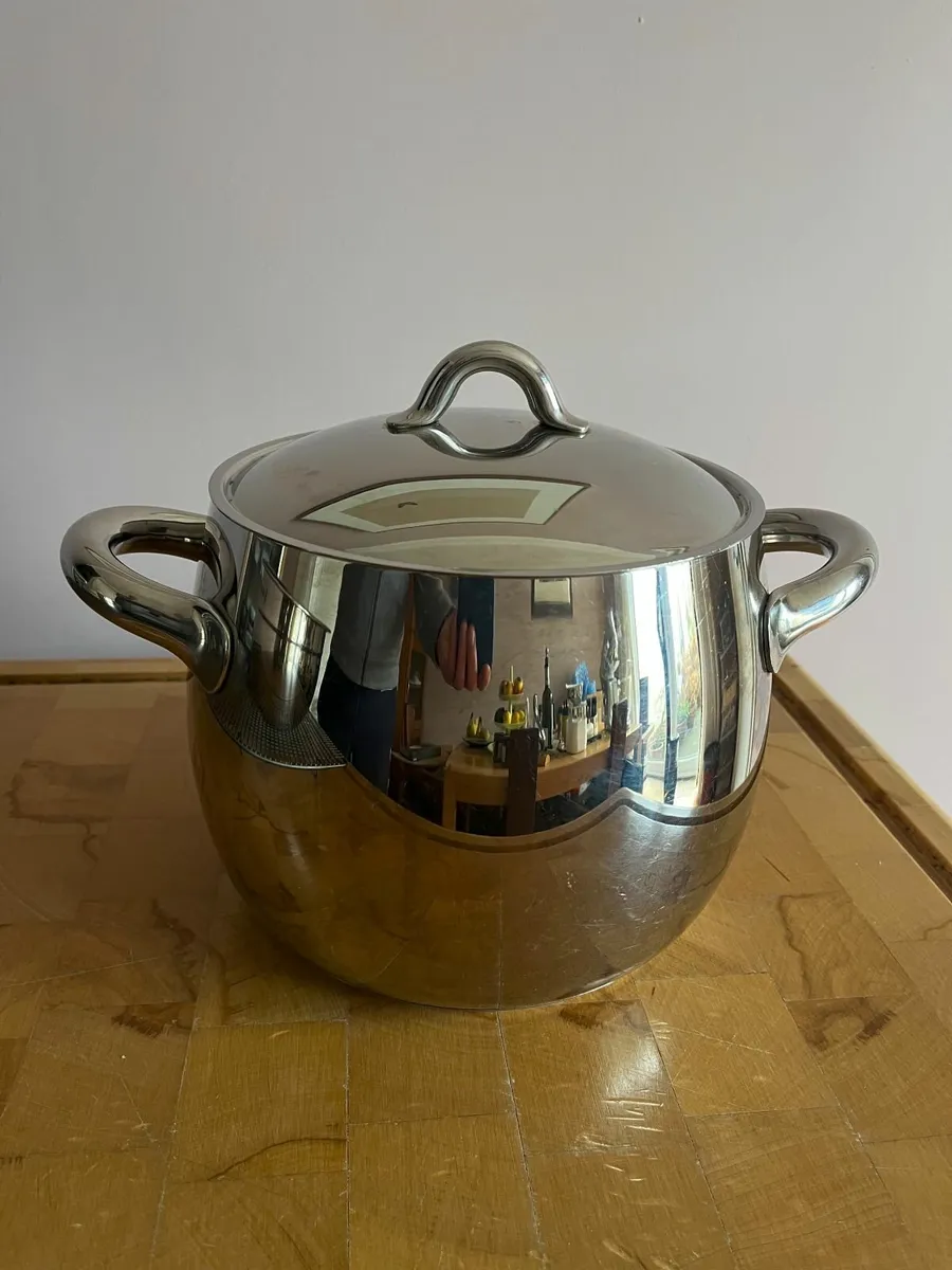 Alessi Mami 20cm Stock Pot - Image 2