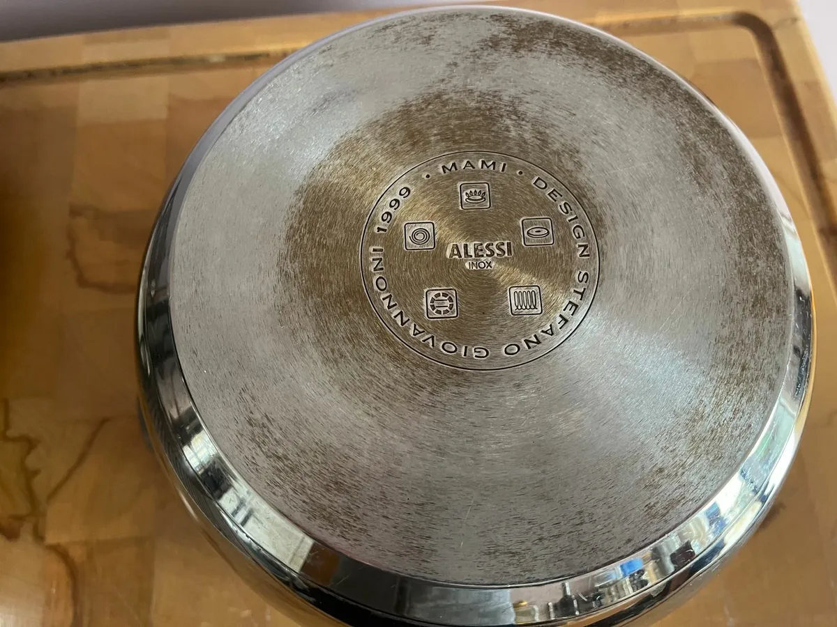 Alessi Mami 20cm Stock Pot - Image 3