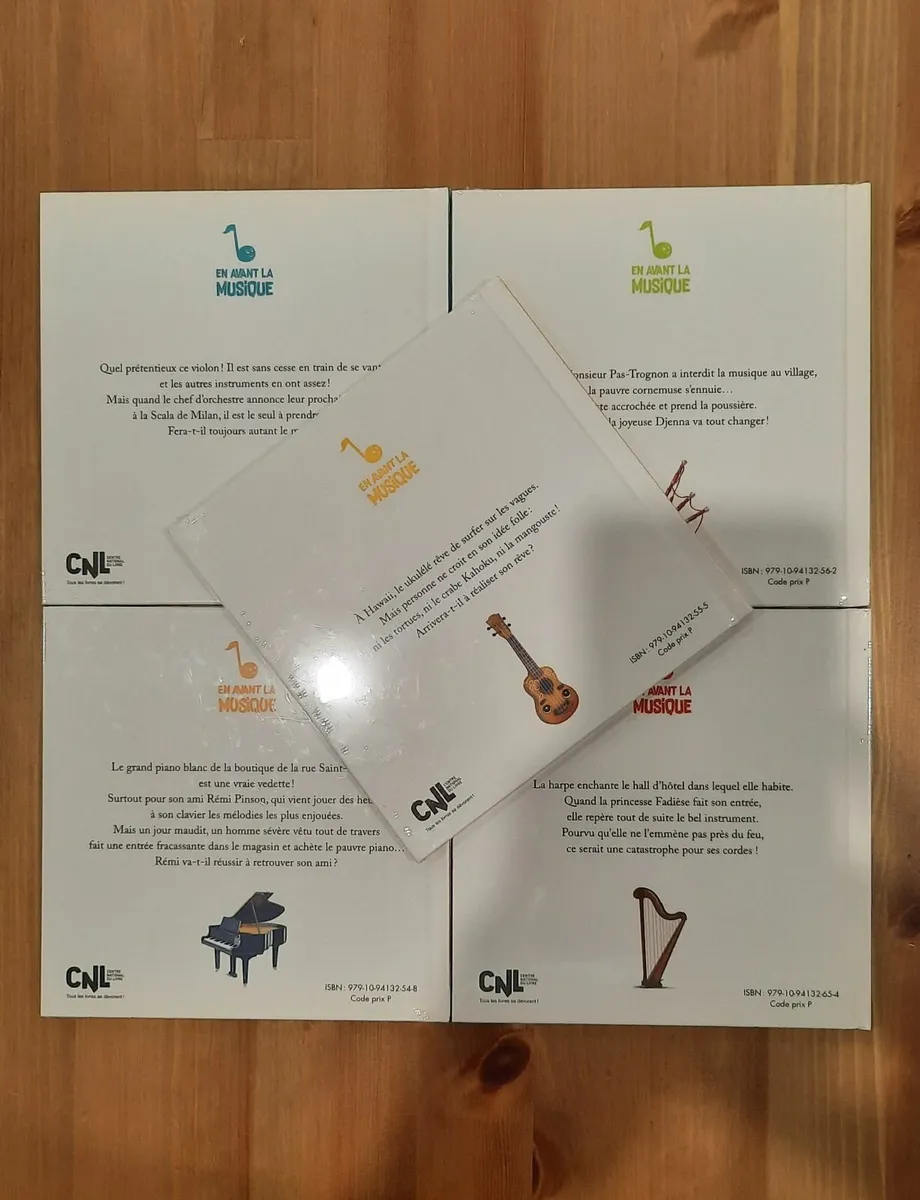 9 Children French Books - Image 2