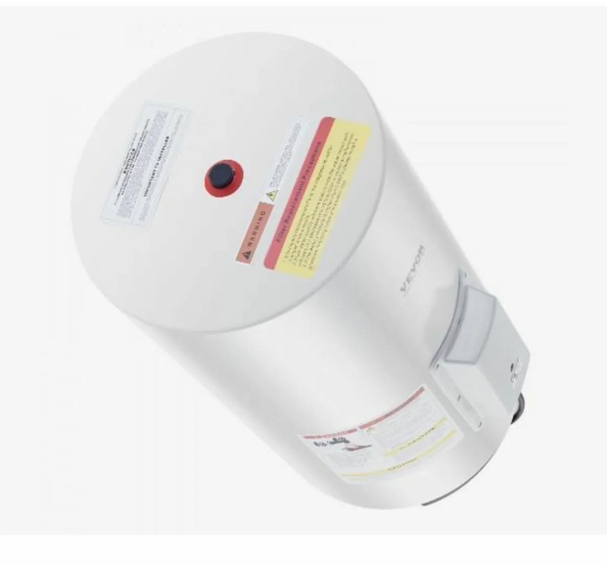 Electric Water Heater, 18 Gallon Tank Instant Hot - Image 1