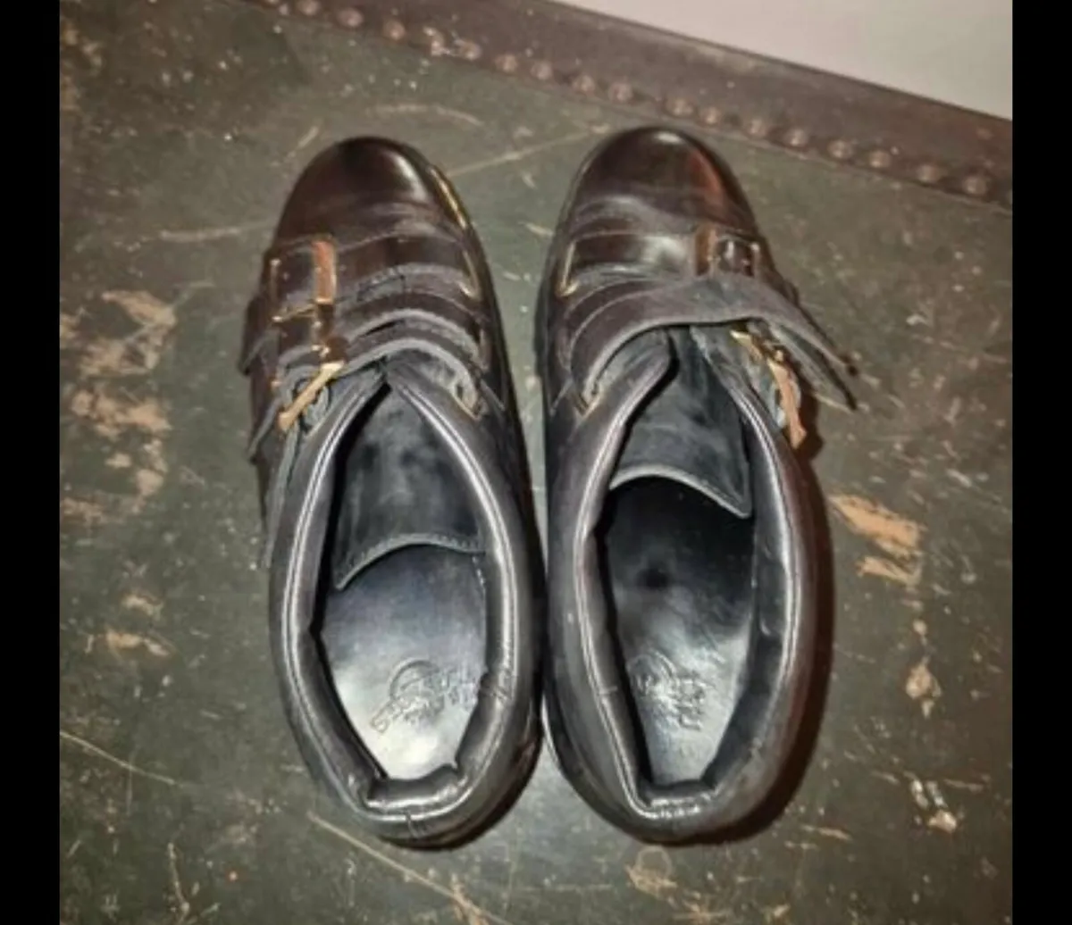 Dr. Martens Triple-Strap Platform Shoes - Image 3