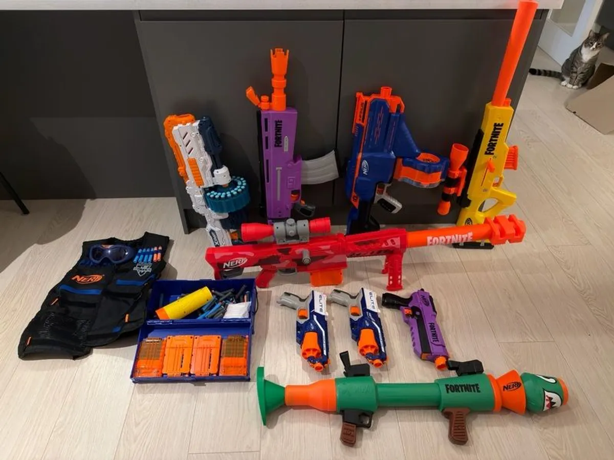 Nerf & Xshot Guns - Image 1