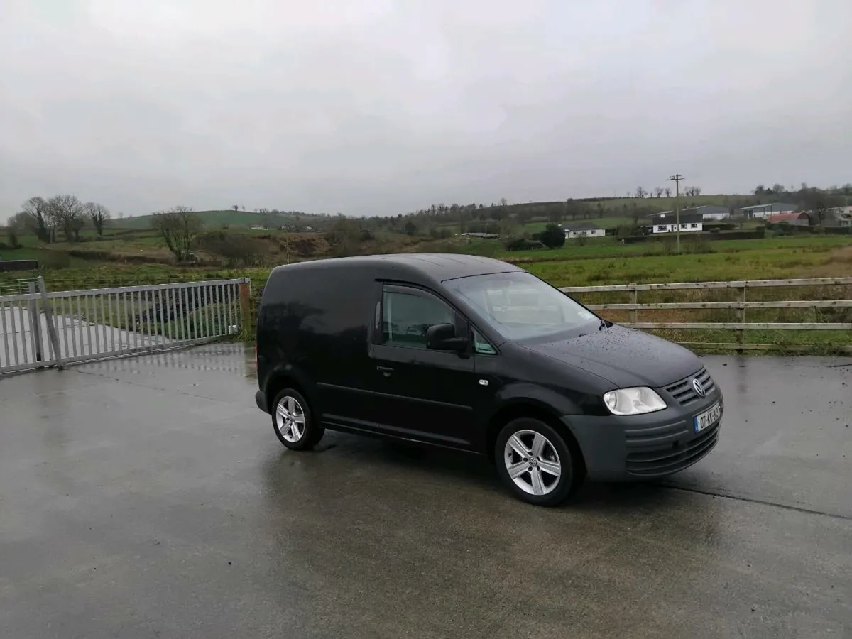 Spotless 07 1.9 tdi caddy test 10/26 tax 04/26 - Image 2