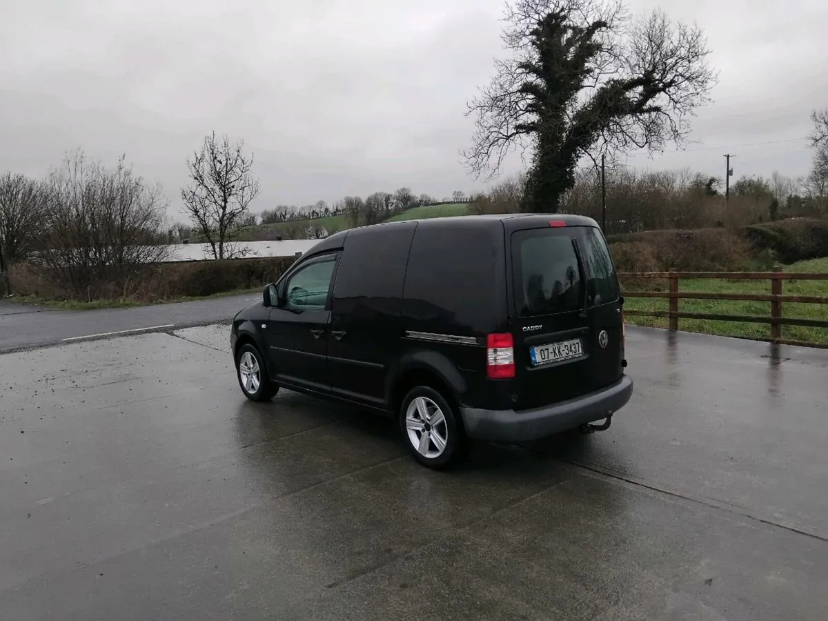 Spotless 07 1.9 tdi caddy test 10/26 tax 04/26 - Image 3