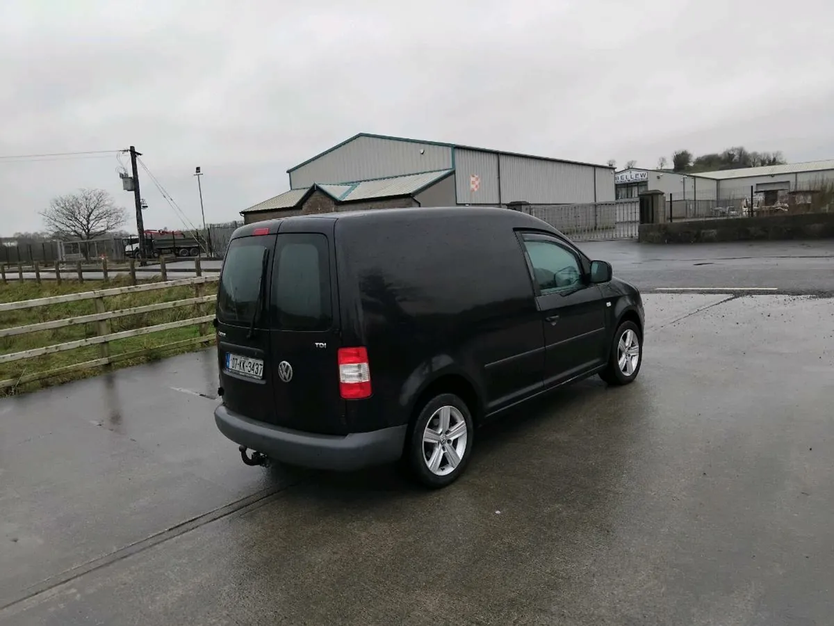 Spotless 07 1.9 tdi caddy test 10/26 tax 04/26 - Image 4