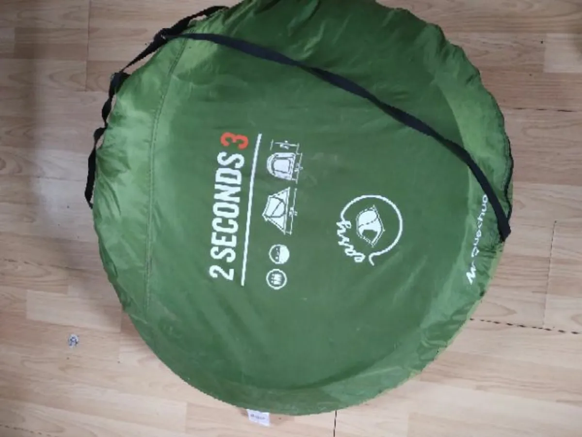 QUECHUA 2-Person "2 Second" Popup Tent - Image 1
