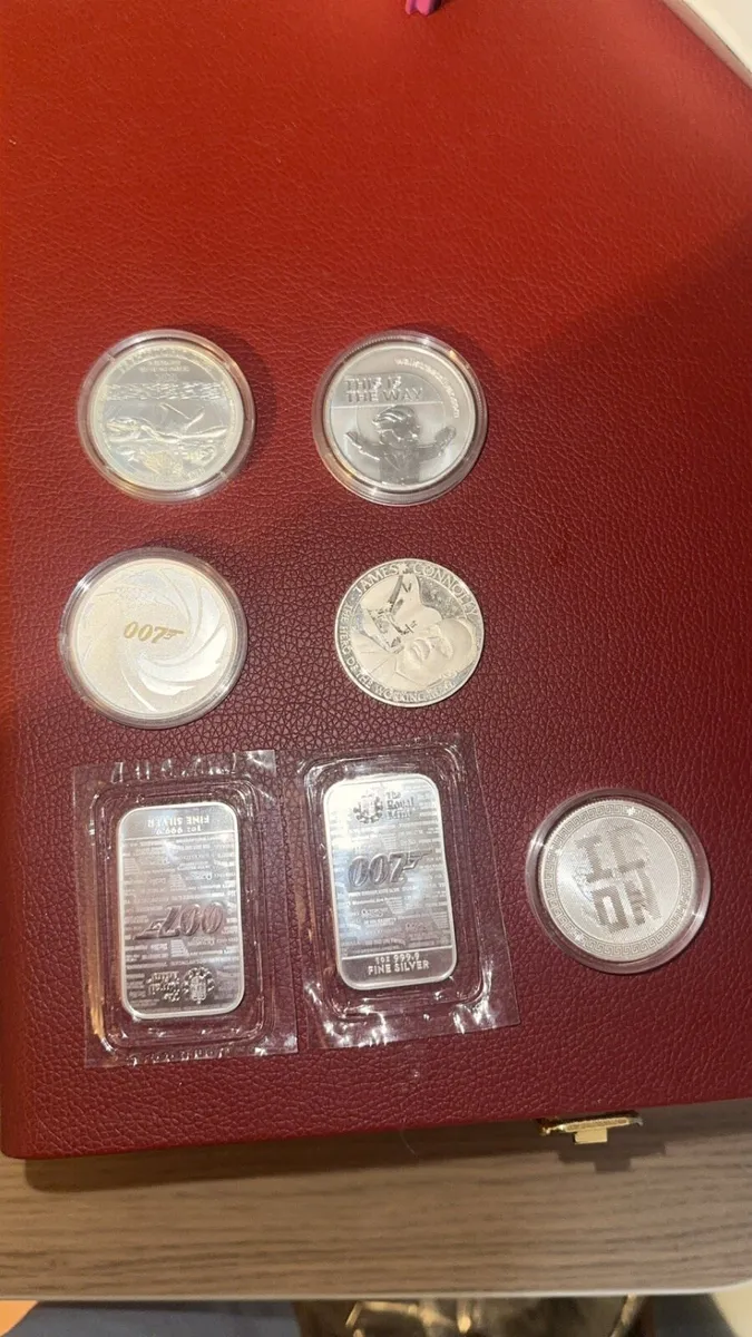 Assortment Of Silver bullion( 7 Oz) - Image 1