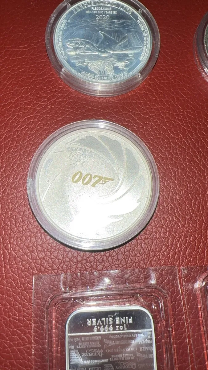 Assortment Of Silver bullion( 7 Oz) - Image 4