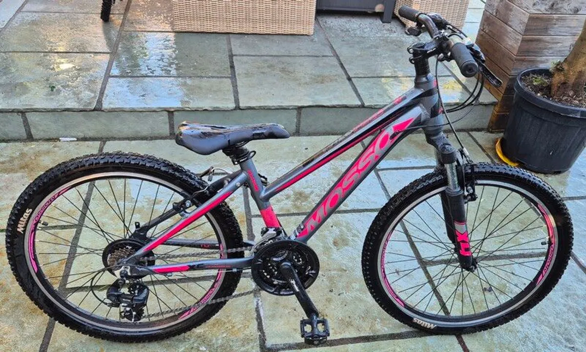 Mosso Wildfire V Lady junior  mountain bike - hardly used - Image 1