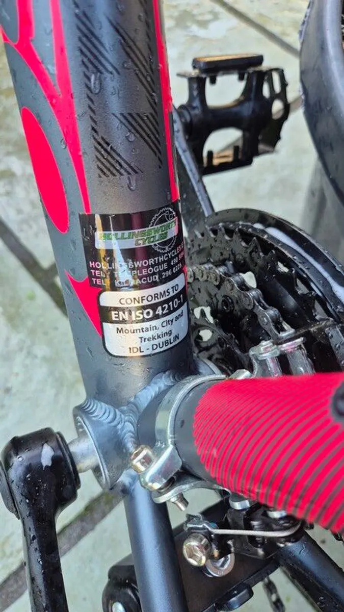 Mosso Wildfire V Lady junior  mountain bike - hardly used - Image 3