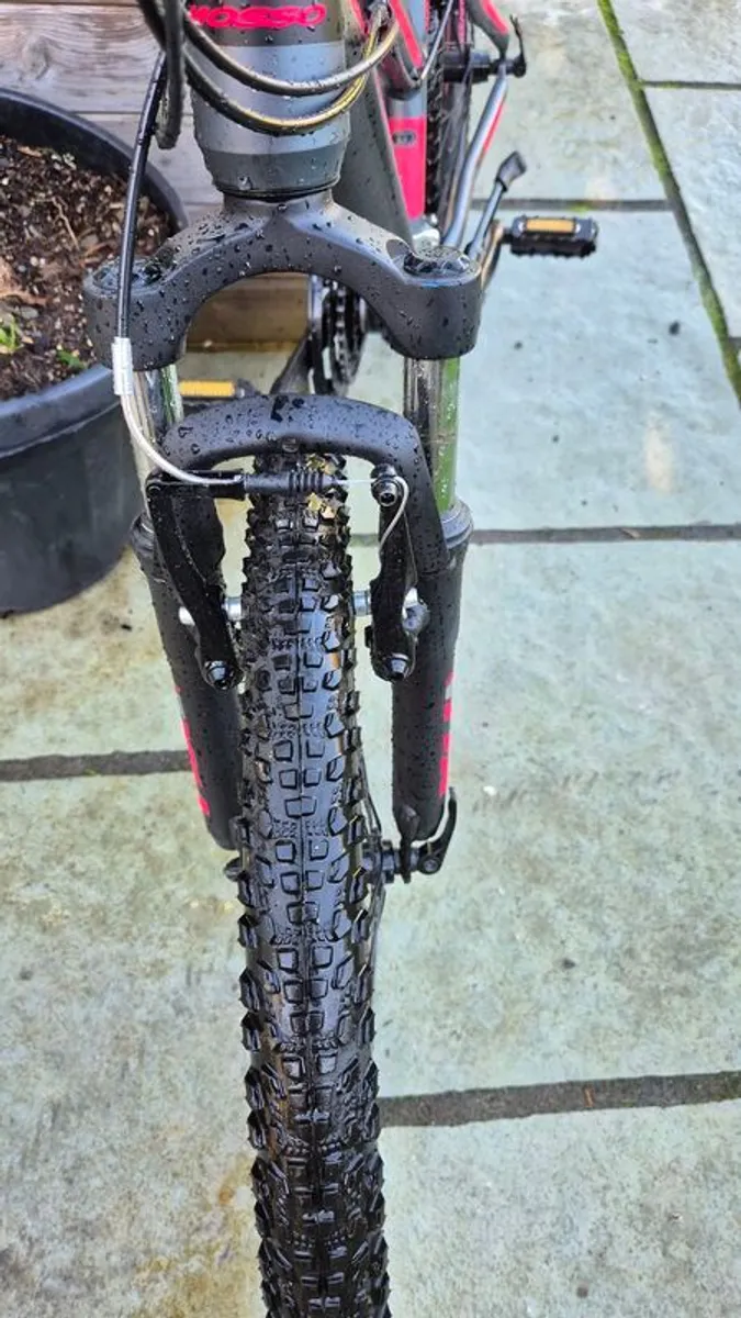 Mosso Wildfire V Lady junior  mountain bike - hardly used - Image 4