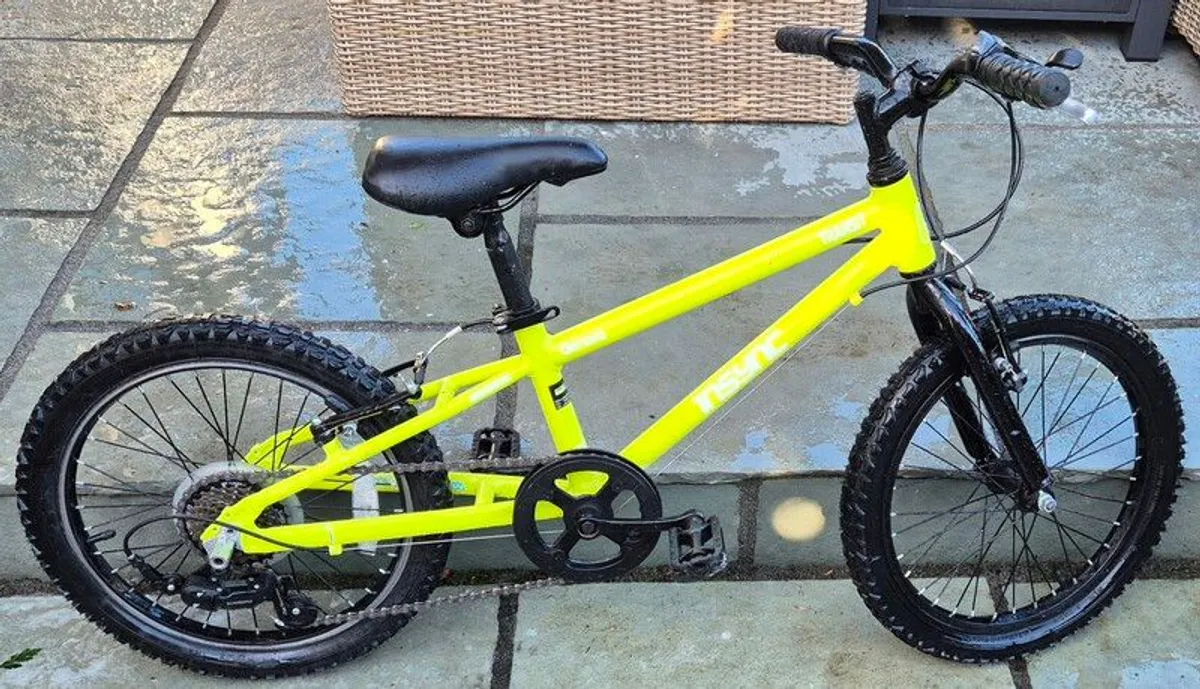 DeNovo Transit 18" Wheel Unisex Mountain Bike - - Image 1