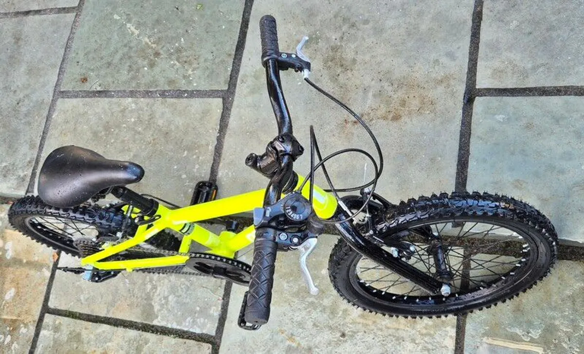 DeNovo Transit 18" Wheel Unisex Mountain Bike - - Image 3