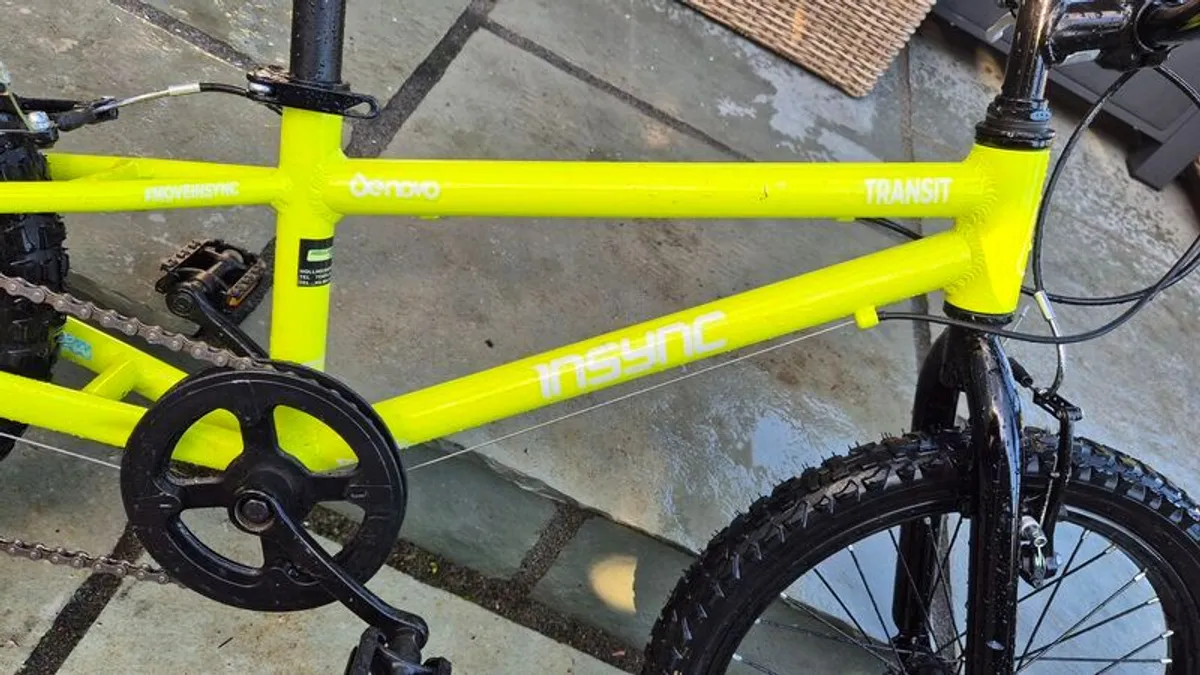 DeNovo Transit 18" Wheel Unisex Mountain Bike - - Image 4