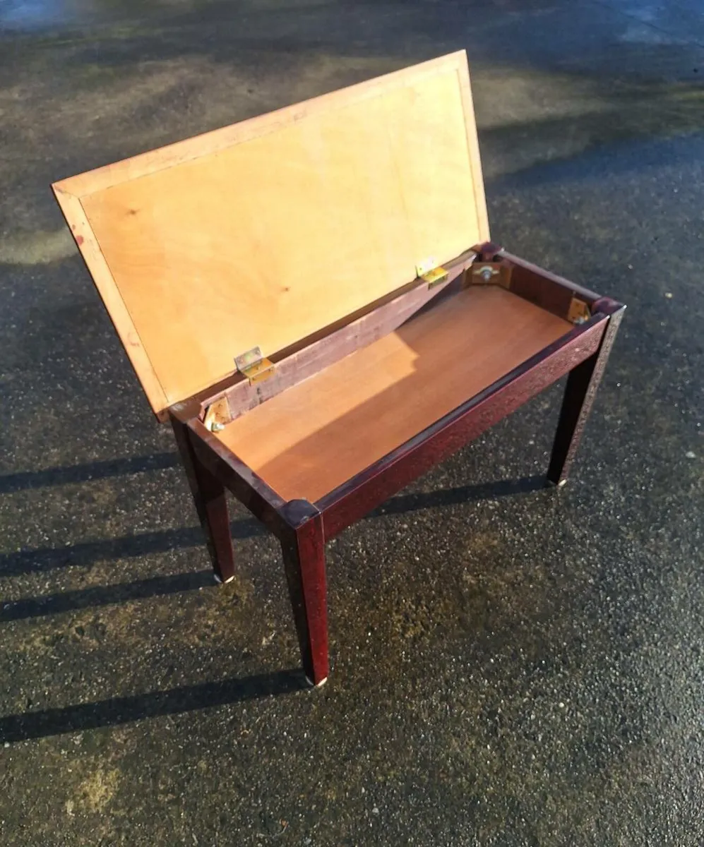 Lovely piano stool - Image 2