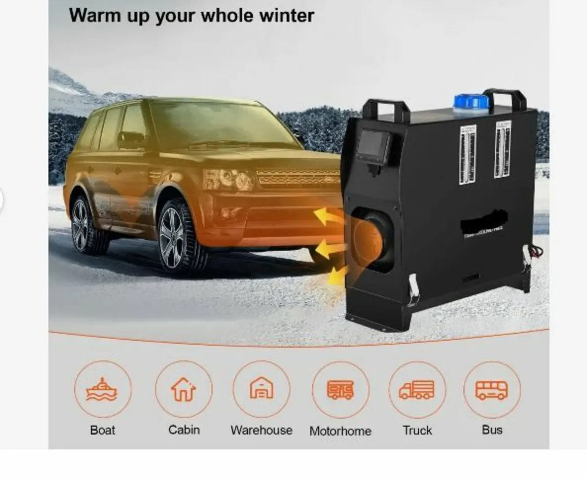 8KW Diesel Air Heater - Image 2