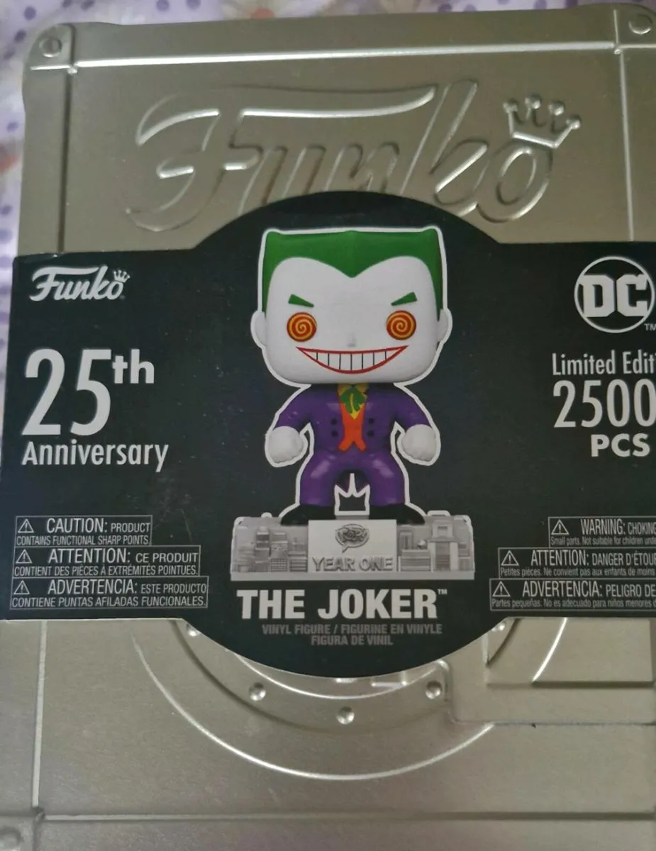 Funko Pop! Classics The Joker Limited Edition 25.0 - Image 1