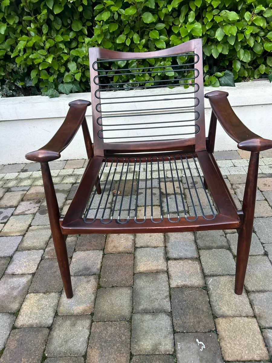 Finn Juhl Spade chair mid century retro - Image 4