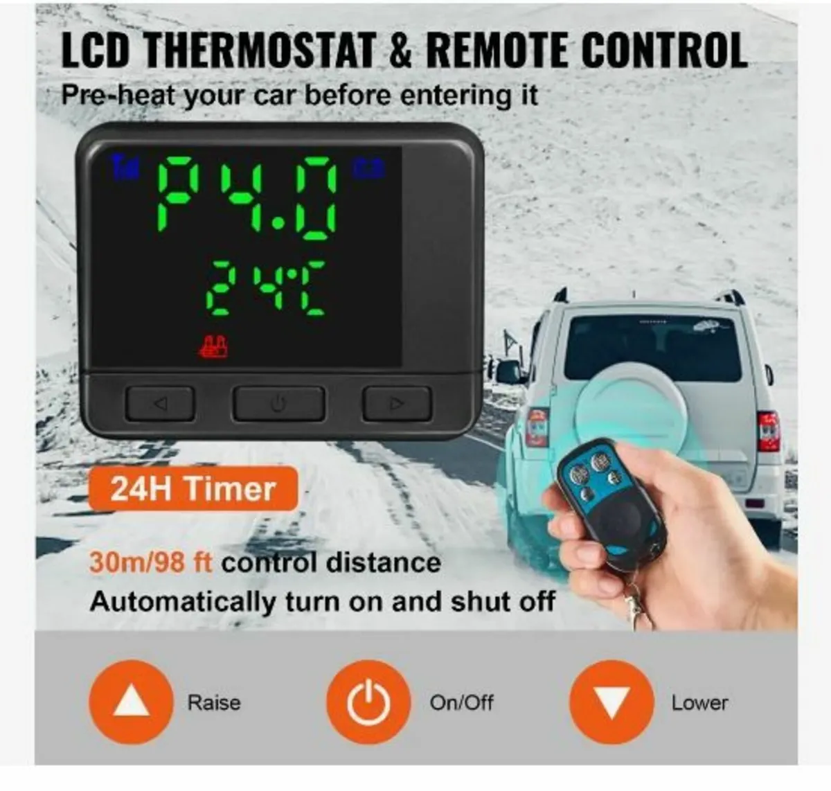 12V 5KW Diesel Heater - Image 4