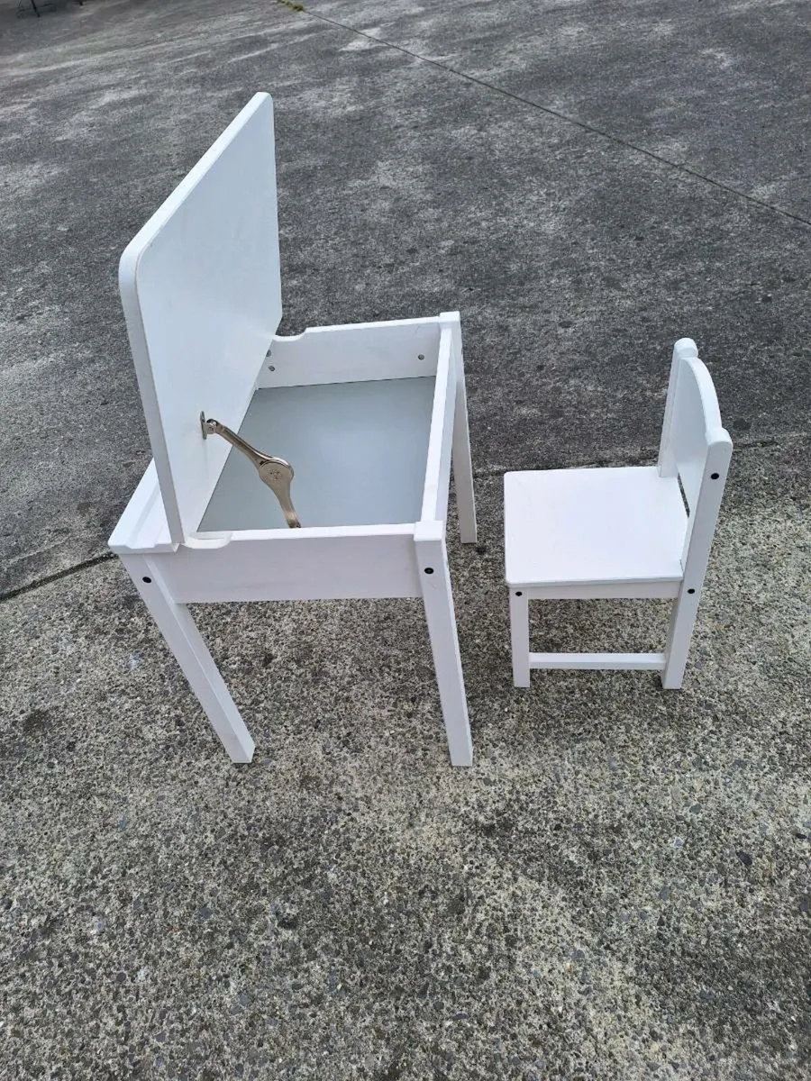 Ikea Sundvik child's desk and chair - Image 2
