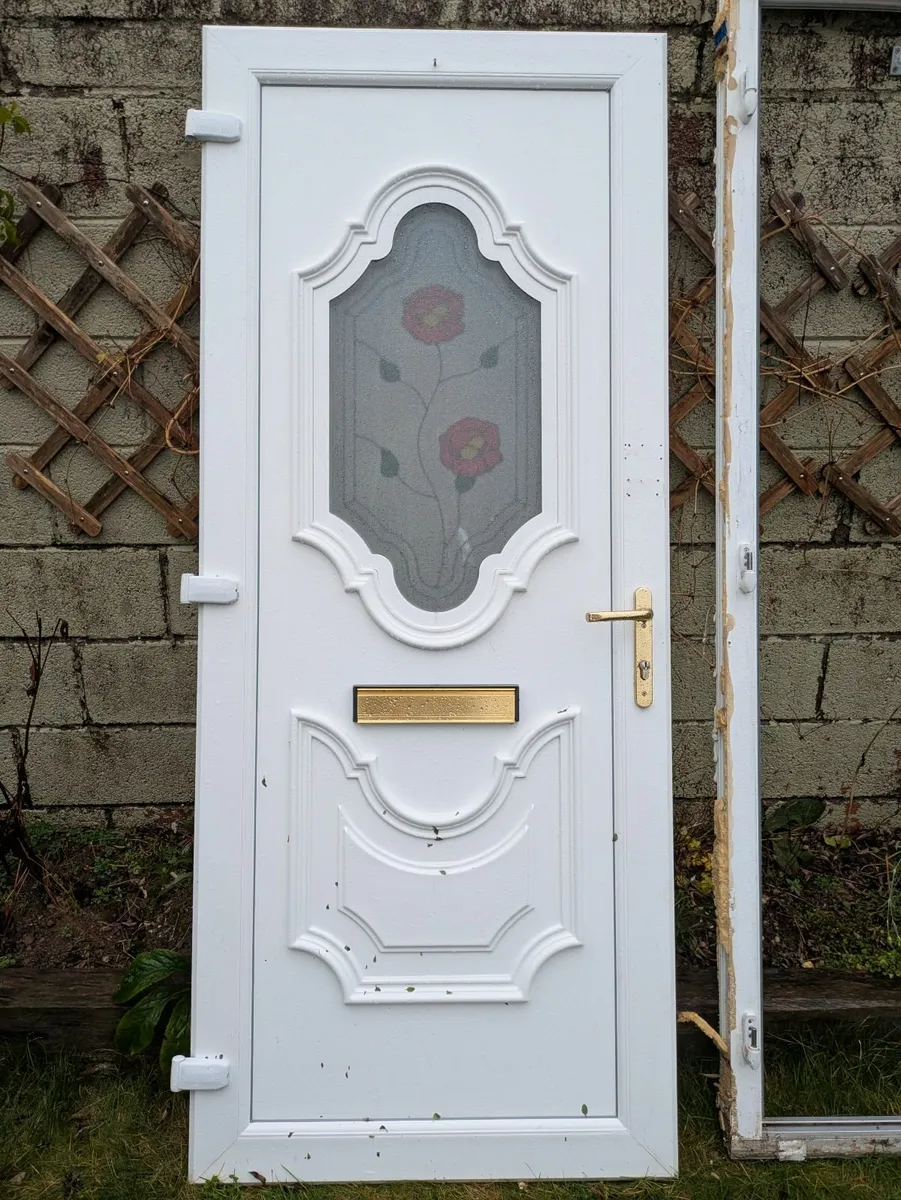 PVC front door - Image 2