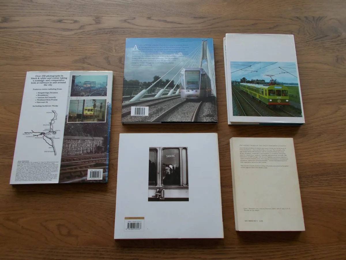 Lot of 5 Irish Railways Books - Image 2