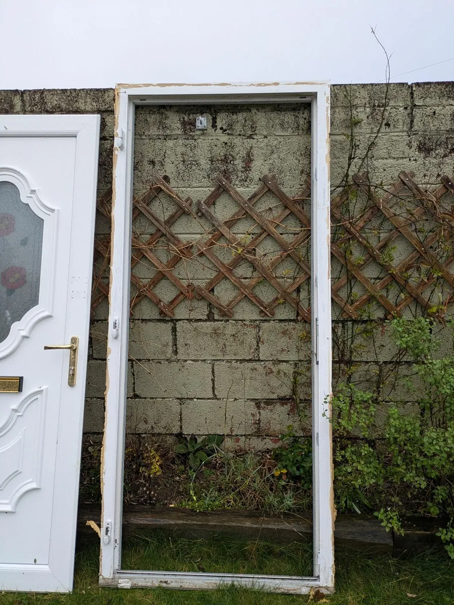 PVC front door - Image 3