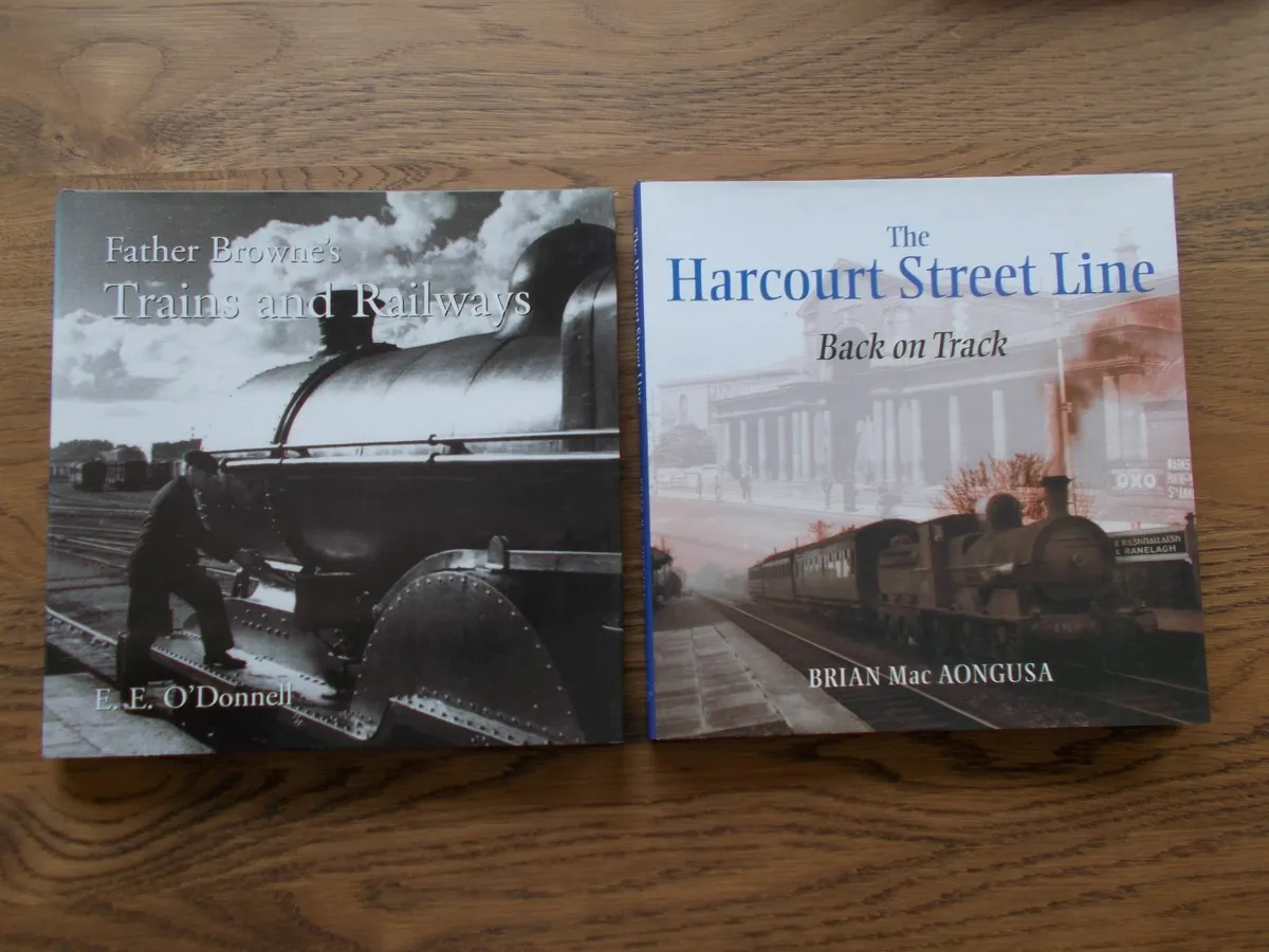 Lot of 5 Irish Railways Books - Image 3