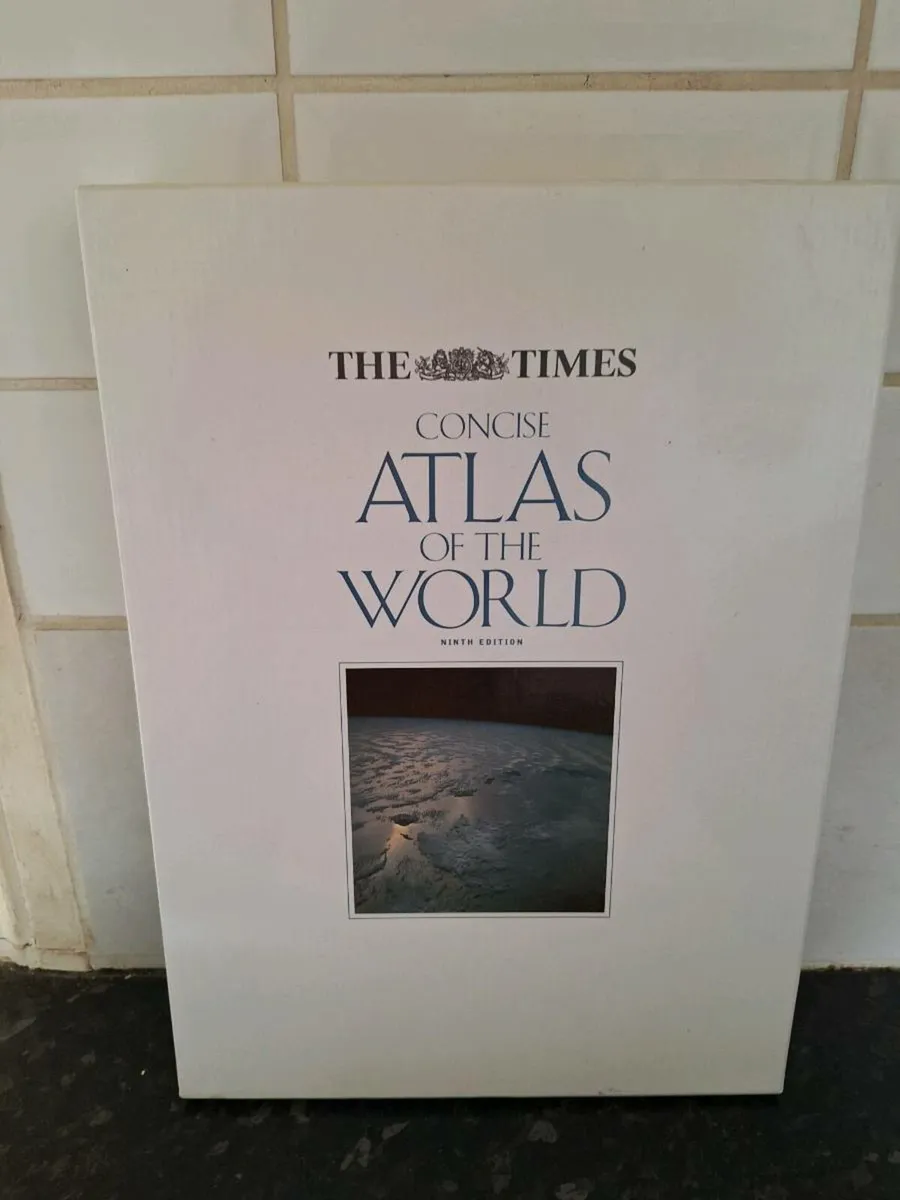 The Times Concise Atlas of the World Ninth Edition - Image 1