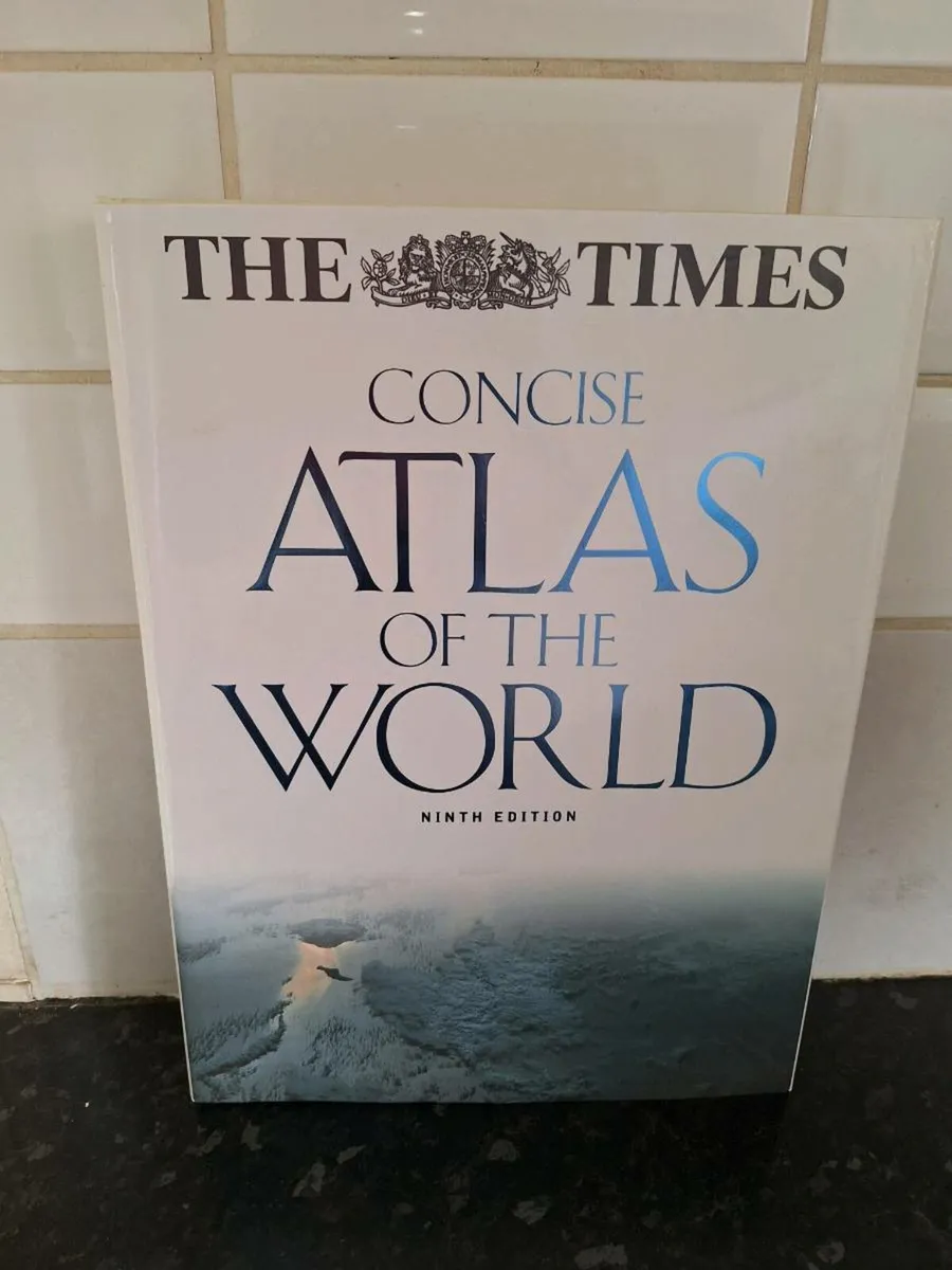 The Times Concise Atlas of the World Ninth Edition - Image 2