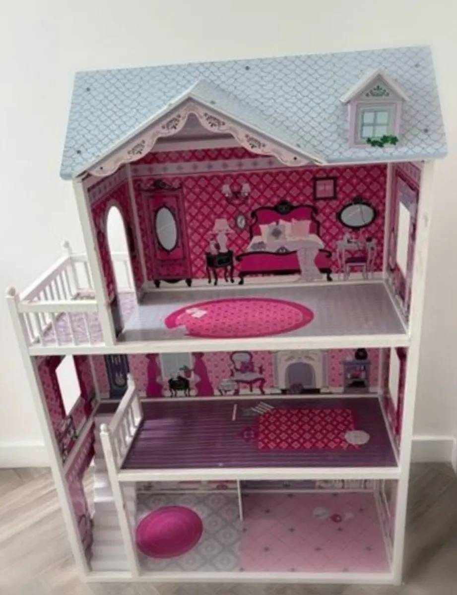 Wooden Dolls House
