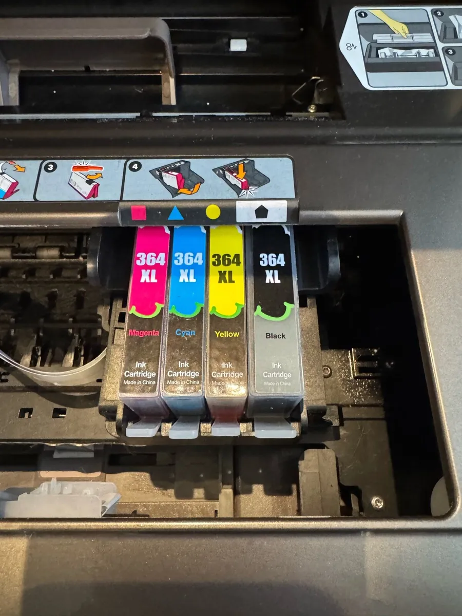 HP printers x 2. - Image 4