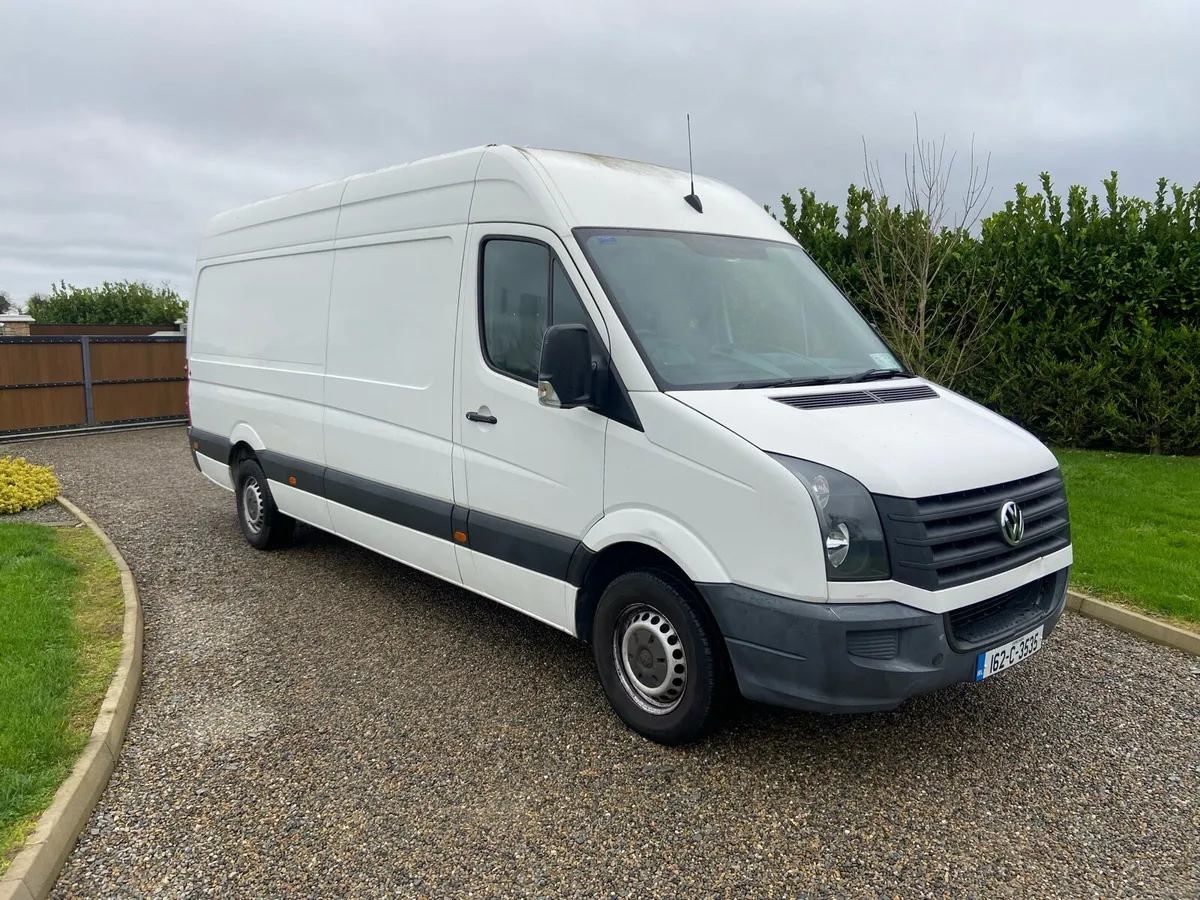 2016 VOLKSWAGEN CRAFTER 35 LWB HIGH ROOF - Image 1