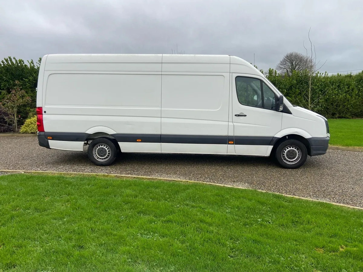 2016 VOLKSWAGEN CRAFTER 35 LWB HIGH ROOF - Image 2
