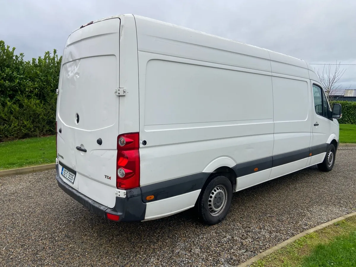 2016 VOLKSWAGEN CRAFTER 35 LWB HIGH ROOF - Image 3