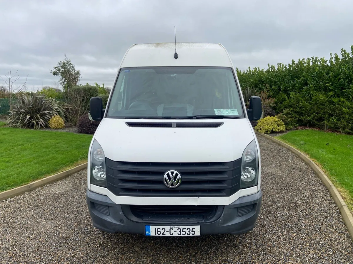 2016 VOLKSWAGEN CRAFTER 35 LWB HIGH ROOF - Image 4
