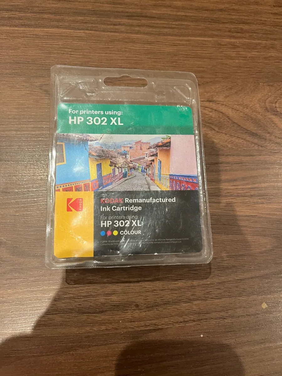 Kodak 302XL Compatible with HP Ink Cartrid