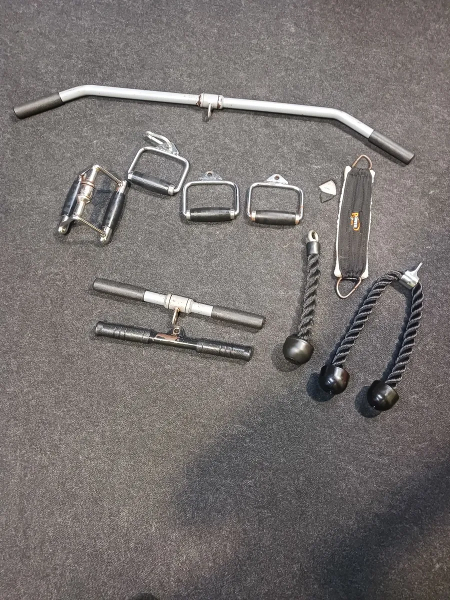 Cable Pully Machine - Image 3