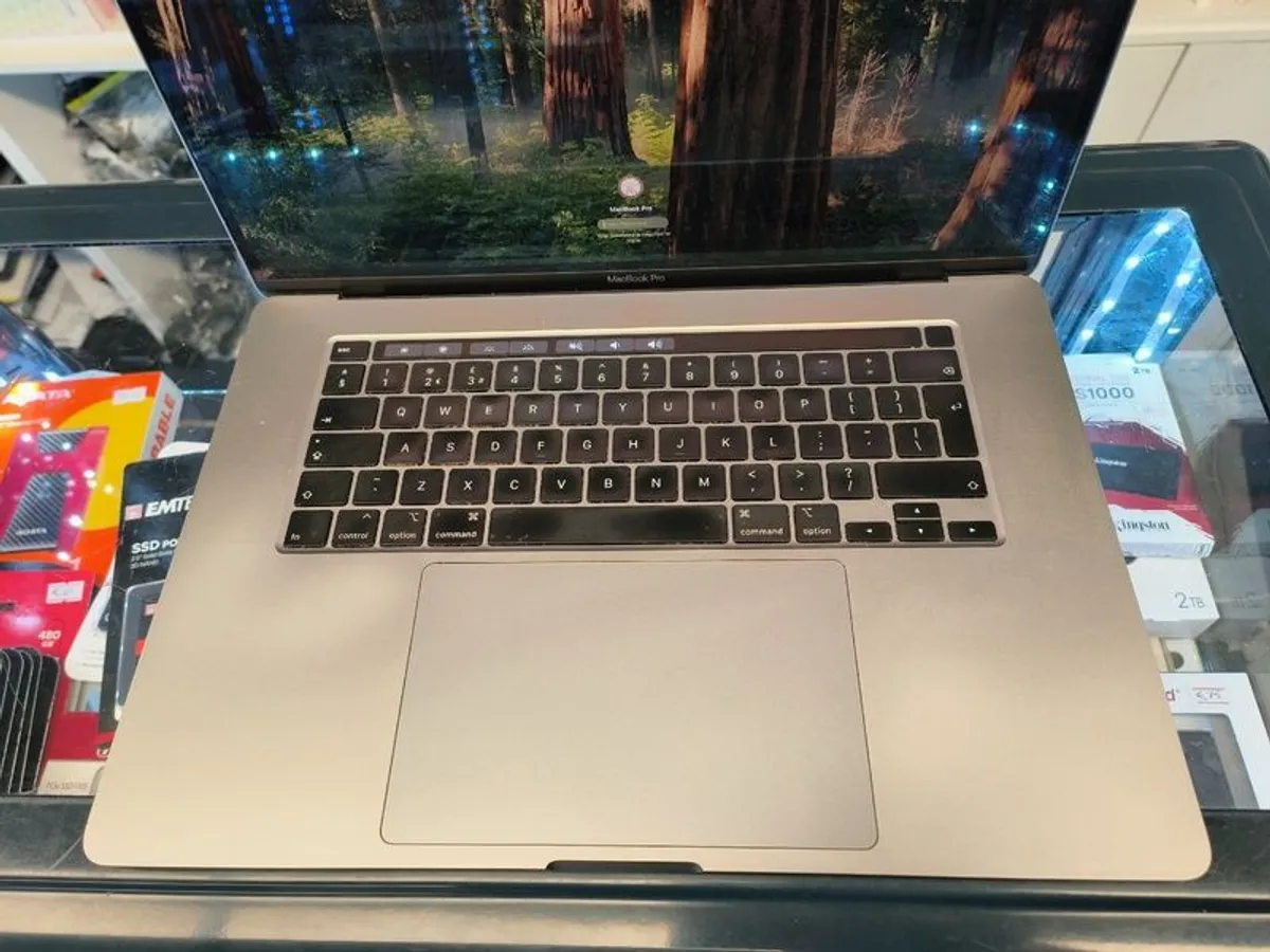Apple MacBook Pro 16" A2141, i7 9th Gen (i7-9750H) 2.6GHz 32GB RAM 1TB SSD Space Gray (Battery Cycle: 159) - Image 2
