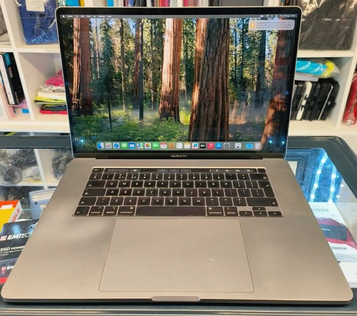 Apple MacBook Pro 16" A2141, i7 9th Gen (i7-9750H) 2.6GHz 32GB RAM 1TB SSD Space Gray (Battery Cycle: 159) - Image 4