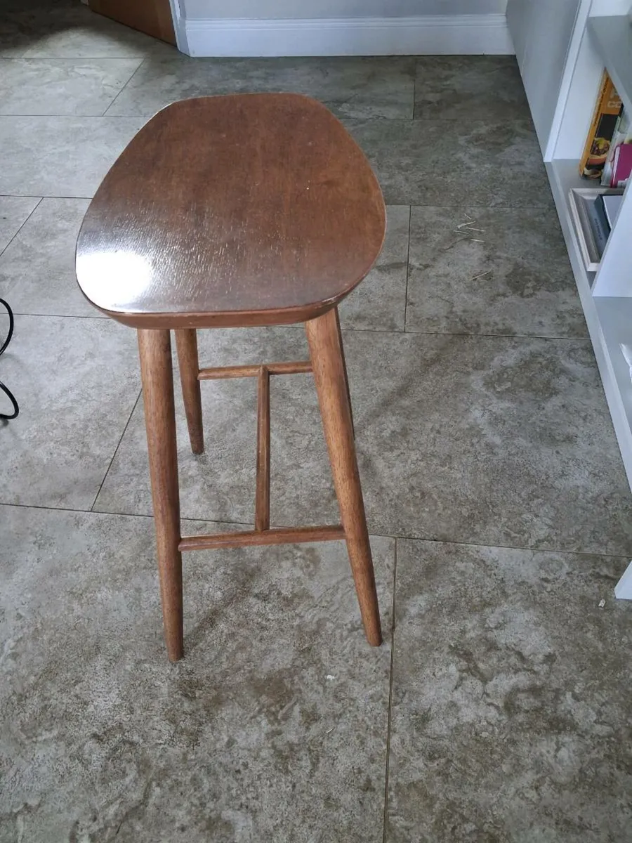 2 kitchen stools - Image 2