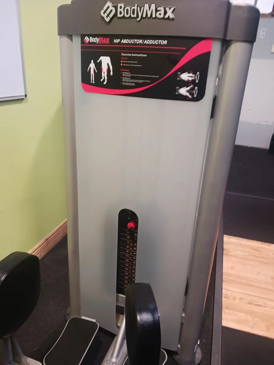 Adductor/Abductor Machine - Image 1