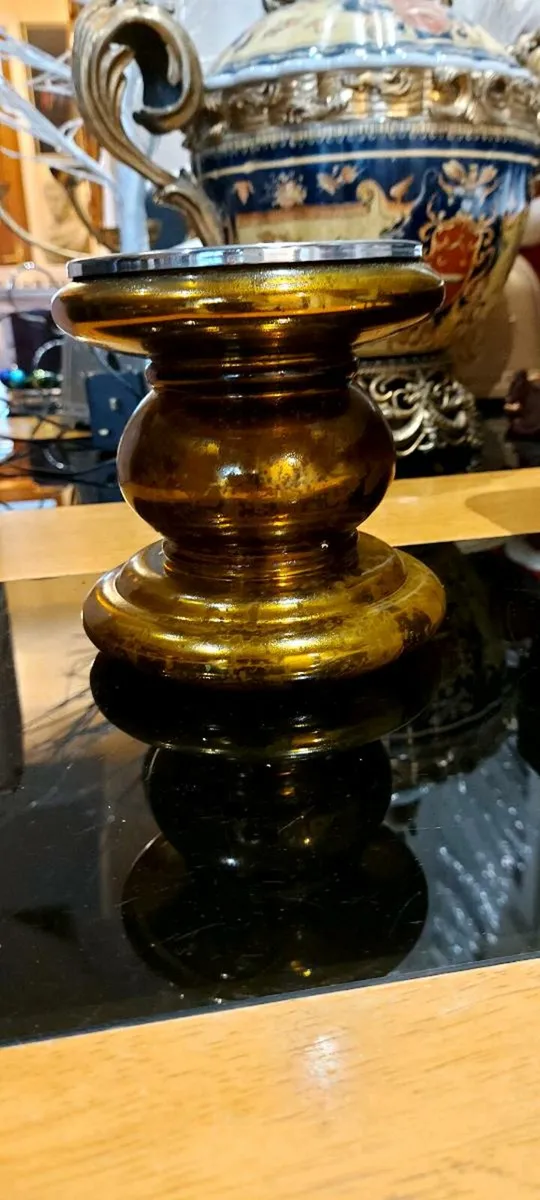 Vintage Christmas  Candle Holder - Image 2